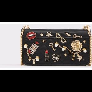 Aldo Black Clutch
